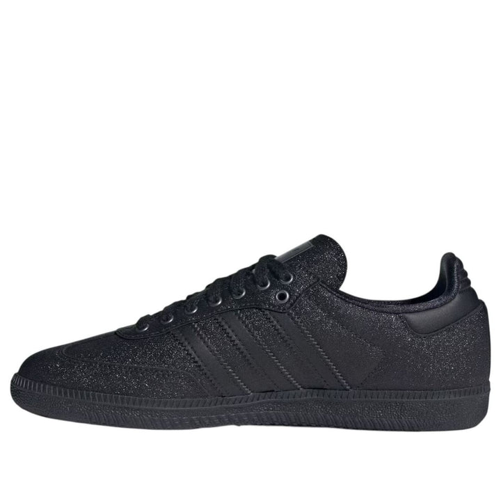 ADIDAS SAMBA SHINE TRIPLE BLACK WOMENS