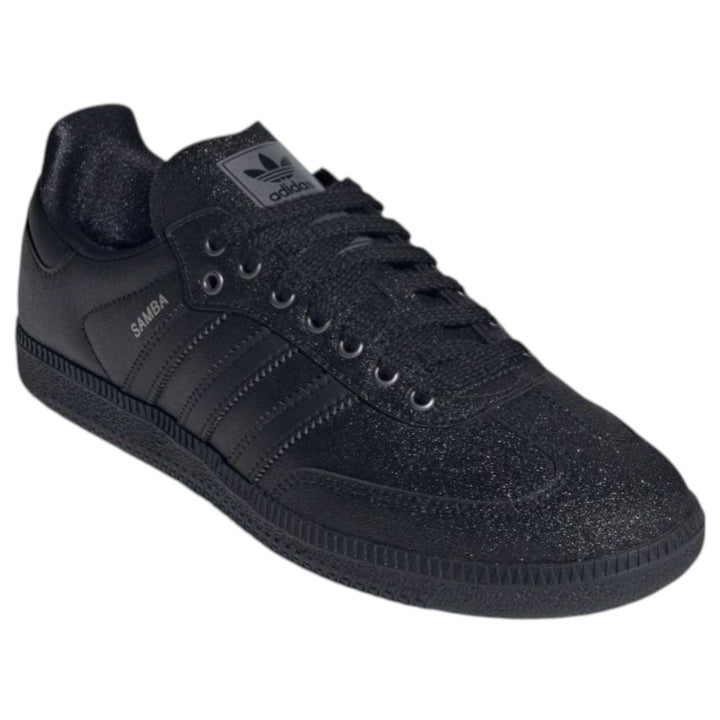 ADIDAS SAMBA SHINE TRIPLE BLACK WOMENS