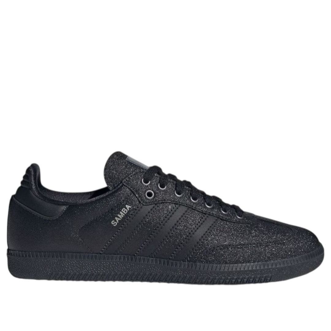ADIDAS SAMBA SHINE TRIPLE BLACK WOMENS