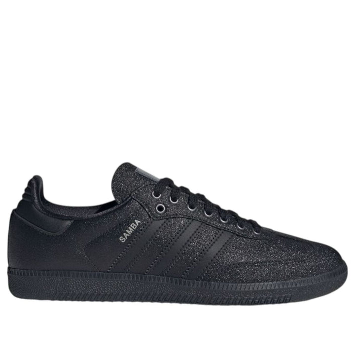 ADIDAS SAMBA SHINE TRIPLE BLACK WOMENS