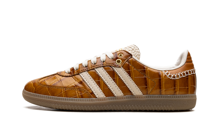 ADIDAS SAMBA WALES BONNER BROWN CROC
