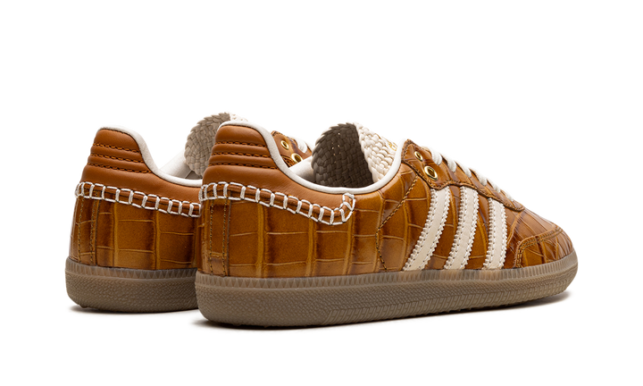 ADIDAS SAMBA WALES BONNER BROWN CROC