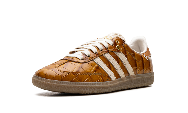 ADIDAS SAMBA WALES BONNER BROWN CROC