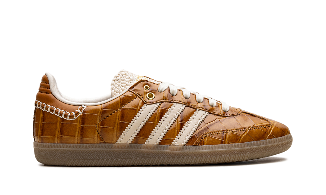 ADIDAS SAMBA WALES BONNER BROWN CROC