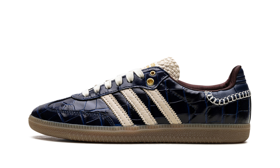 ADIDAS SAMBA WALES BONNER NAVY CROC — Stock 