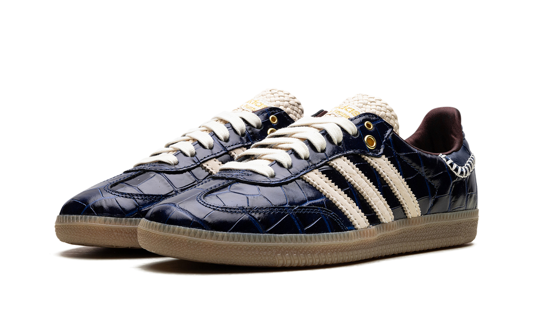 ADIDAS SAMBA WALES BONNER NAVY CROC — Stock 