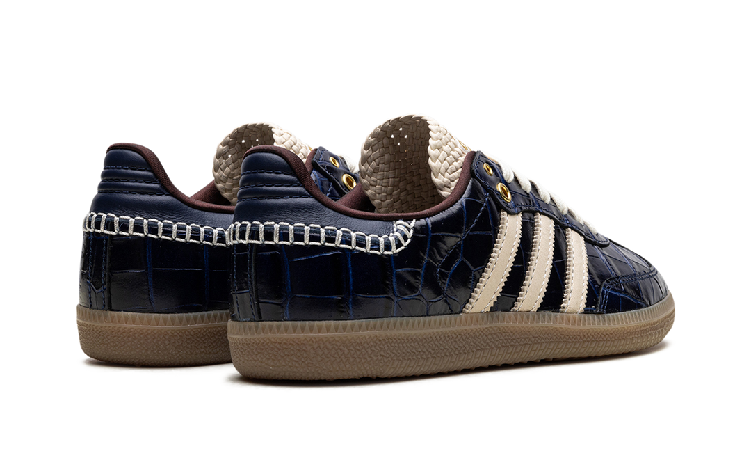 ADIDAS SAMBA WALES BONNER NAVY CROC — Stock 