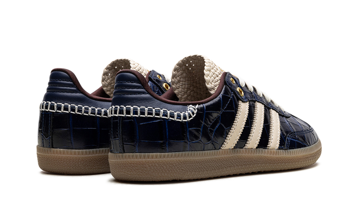 ADIDAS SAMBA WALES BONNER NAVY CROC — Stock 