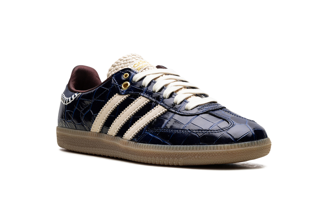 ADIDAS SAMBA WALES BONNER NAVY CROC — Stock 
