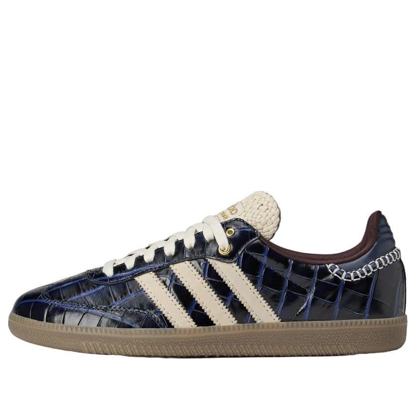 ADIDAS SAMBA WALES BONNER NAVY CROC — Stock 