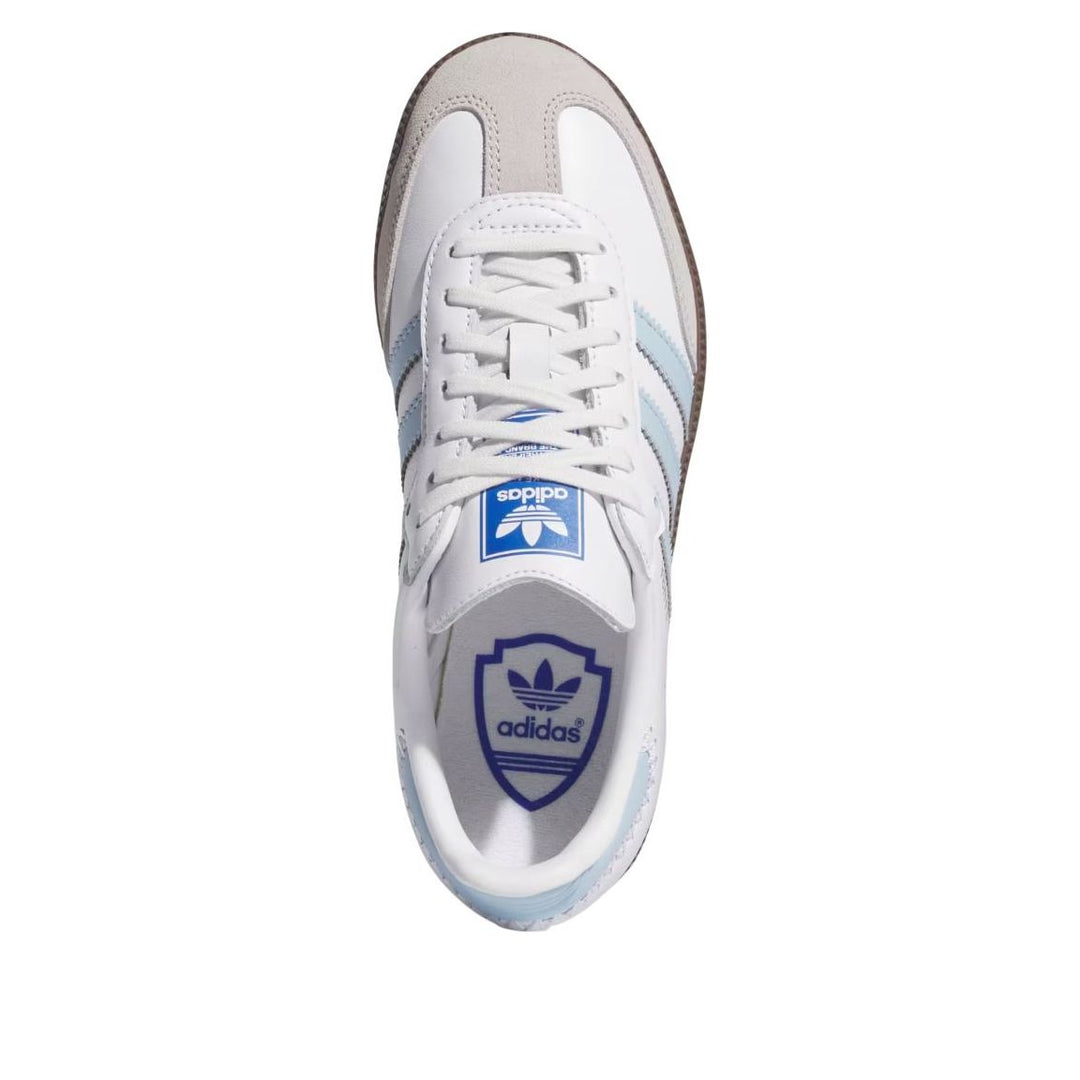ADIDAS SAMBA WHITE CLEAR SKY GS