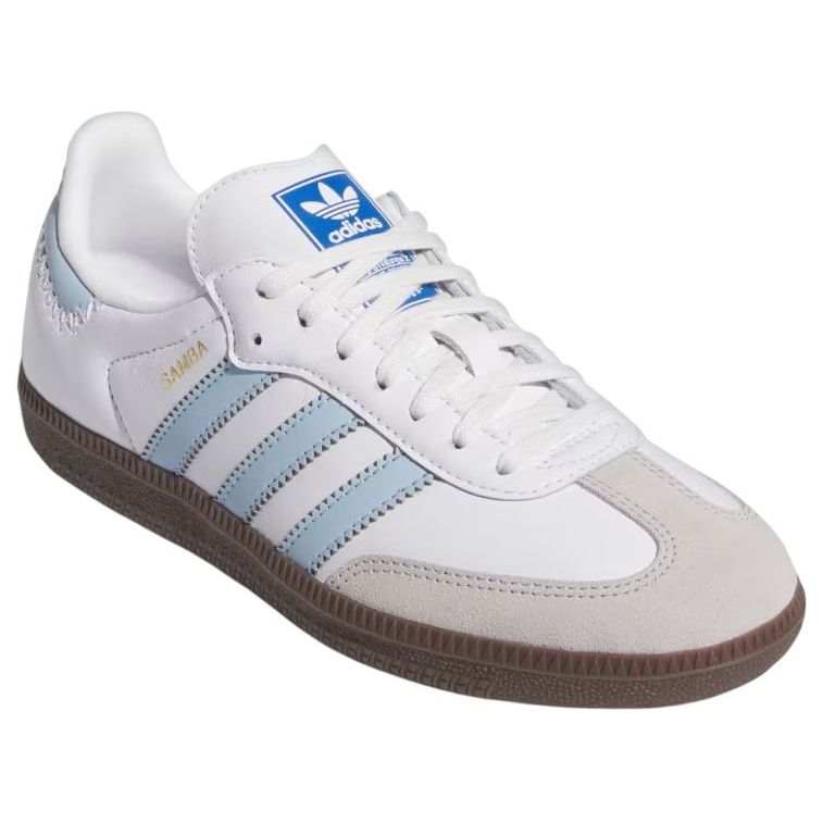 ADIDAS SAMBA WHITE CLEAR SKY GS