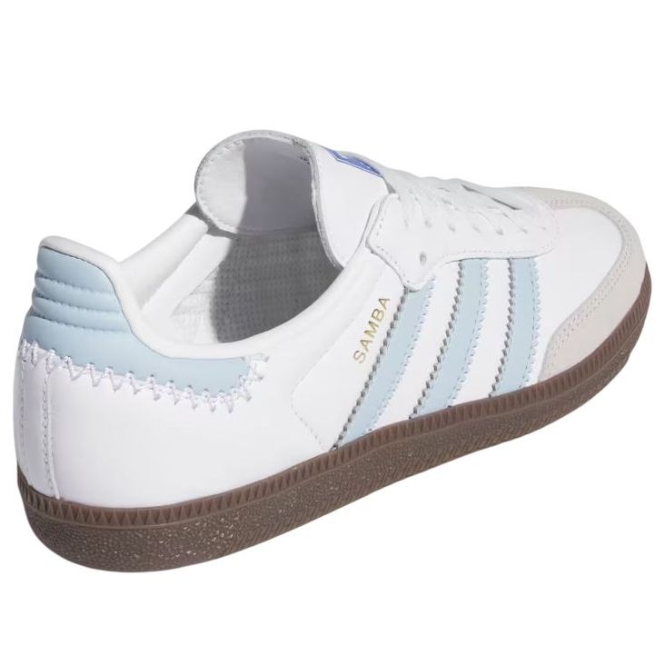 ADIDAS SAMBA WHITE CLEAR SKY GS