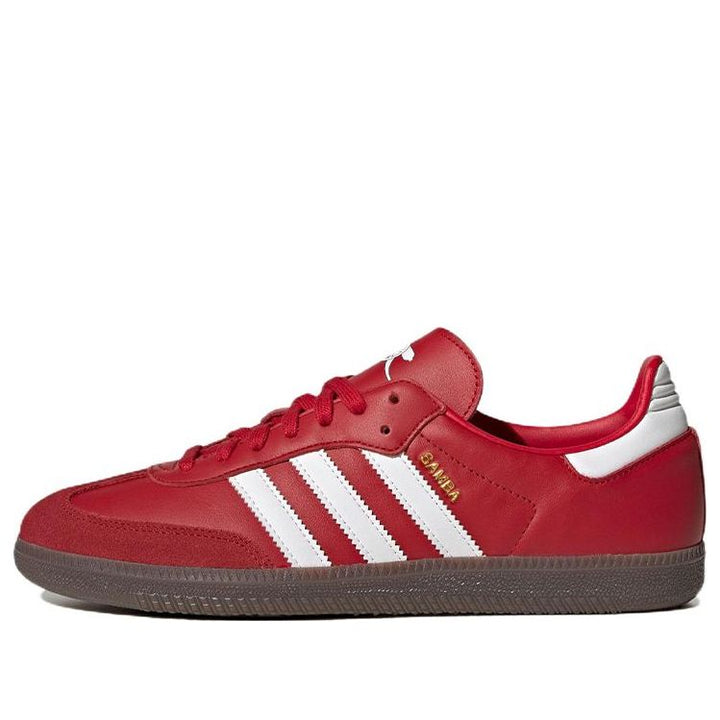 ADIDAS SAMBA X ARSENAL FC TEAM POWER RED