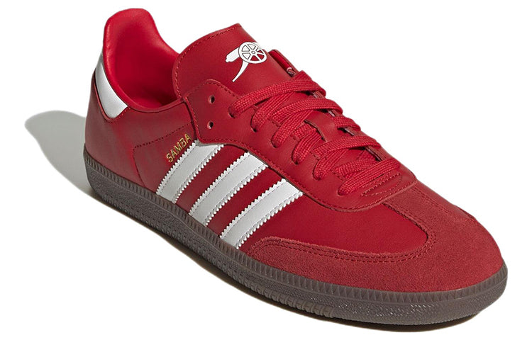 ADIDAS SAMBA X ARSENAL FC TEAM POWER RED