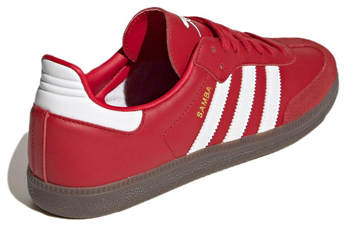 ADIDAS SAMBA X ARSENAL FC TEAM POWER RED