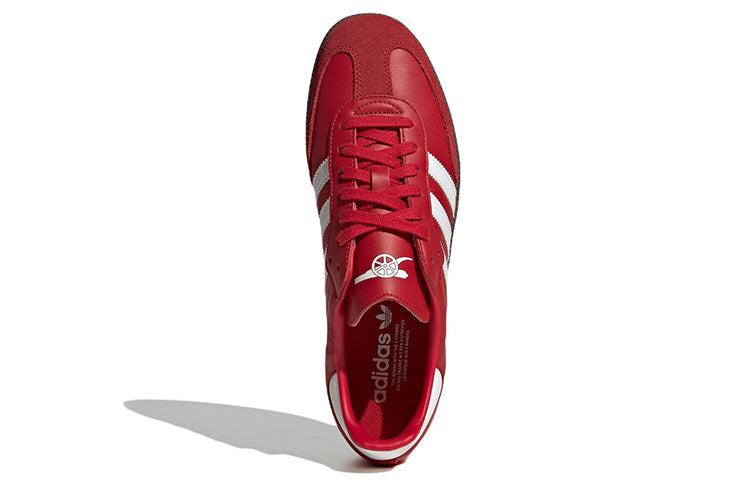 ADIDAS SAMBA X ARSENAL FC TEAM POWER RED