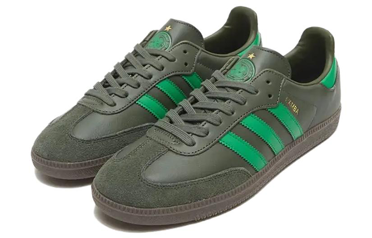 ADIDAS SAMBA X CELTIC FC SHADOW GREEN