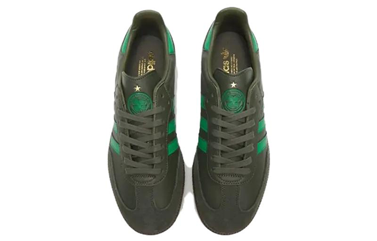 ADIDAS SAMBA X CELTIC FC SHADOW GREEN