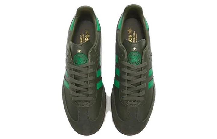 ADIDAS SAMBA X CELTIC FC SHADOW GREEN