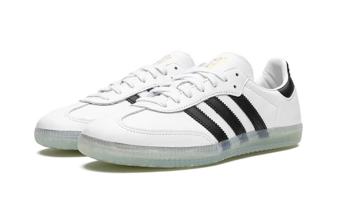 ADIDAS SAMBA X JASON DILL WHITE BLACK