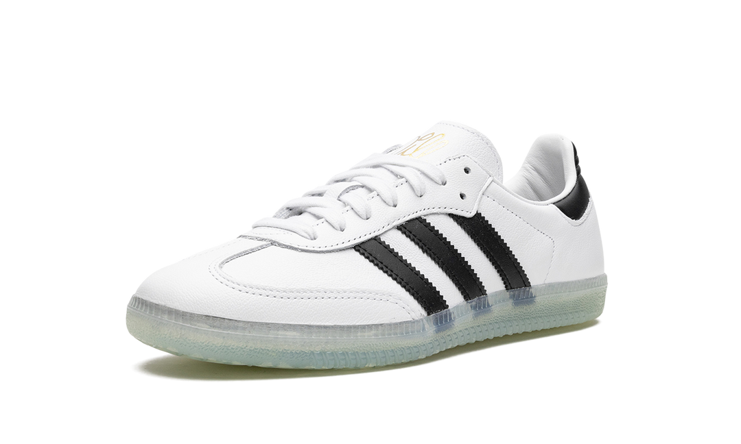 ADIDAS SAMBA X JASON DILL WHITE BLACK