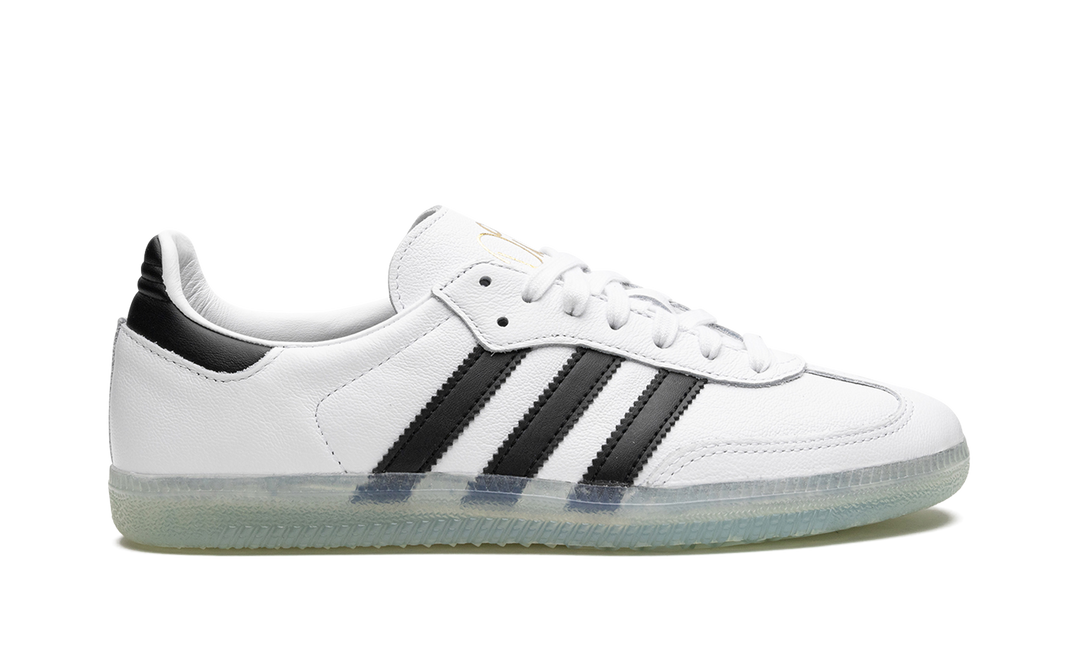 ADIDAS SAMBA X JASON DILL WHITE BLACK