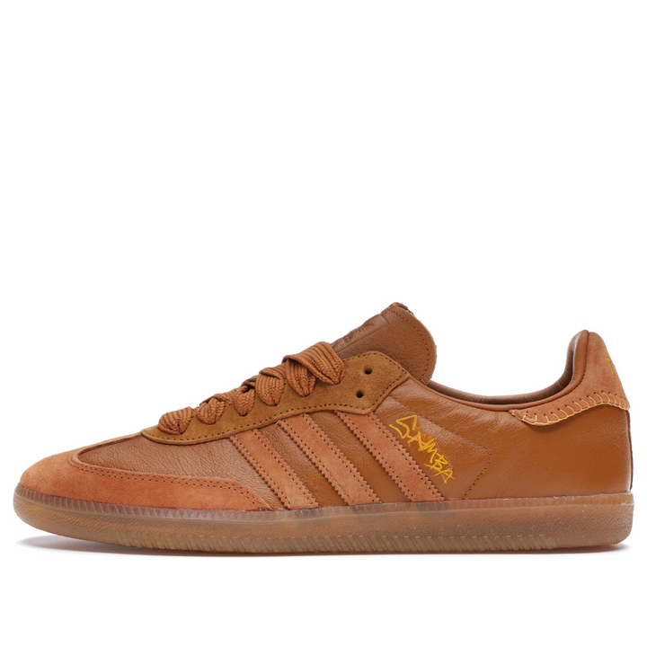 ADIDAS SAMBA X JONAH HILL CRAFT OCHRE
