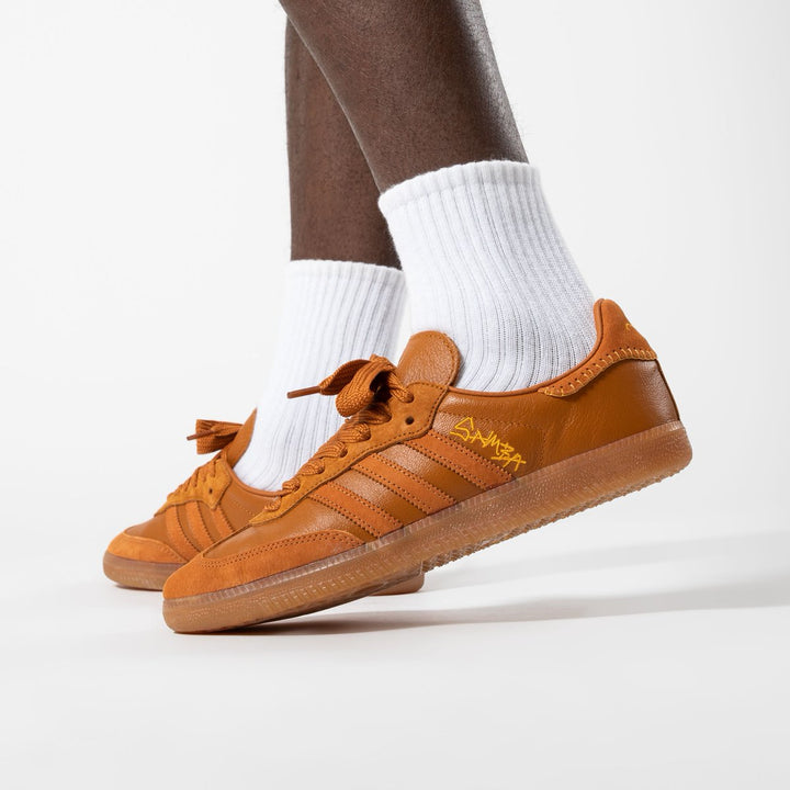 ADIDAS SAMBA X JONAH HILL CRAFT OCHRE