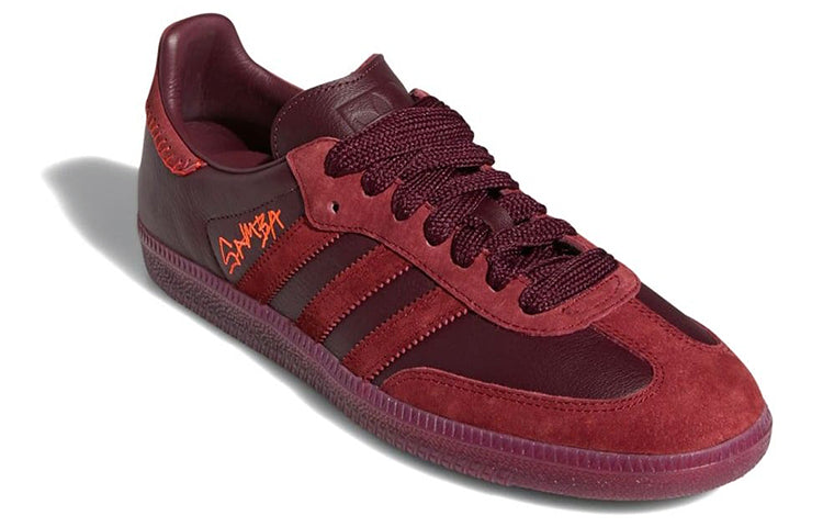 ADIDAS SAMBA X JONAH HILL MAROON