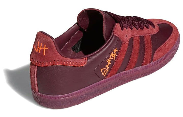 ADIDAS SAMBA X JONAH HILL MAROON