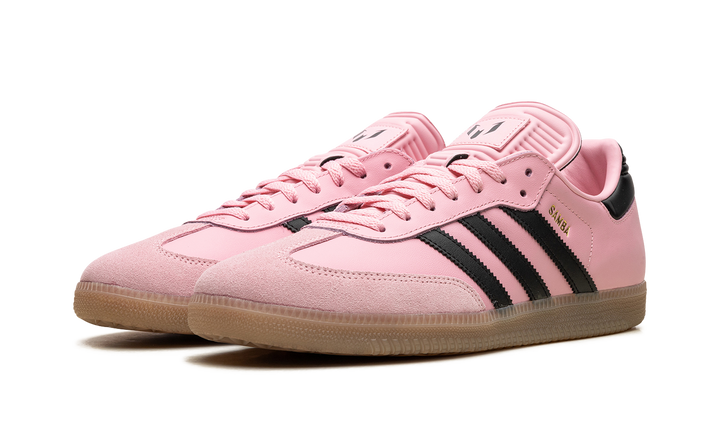 ADIDAS SAMBA X LIONEL MESSI PINK BLACK
