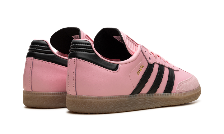 ADIDAS SAMBA X LIONEL MESSI PINK BLACK