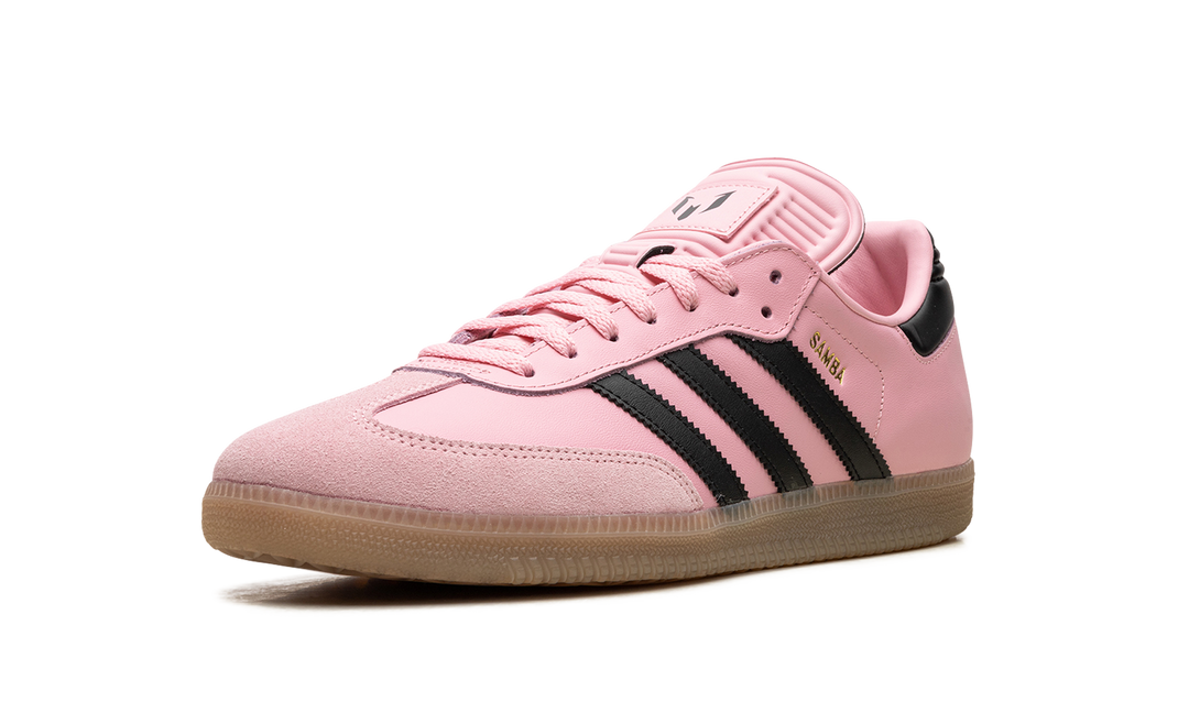 ADIDAS SAMBA X LIONEL MESSI PINK BLACK