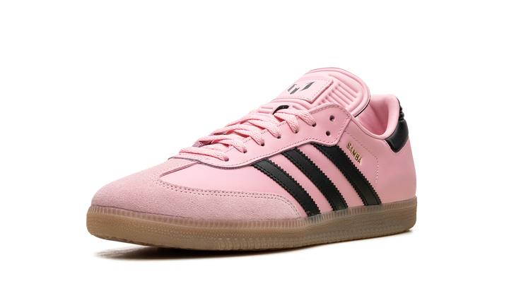 ADIDAS SAMBA X LIONEL MESSI PINK BLACK