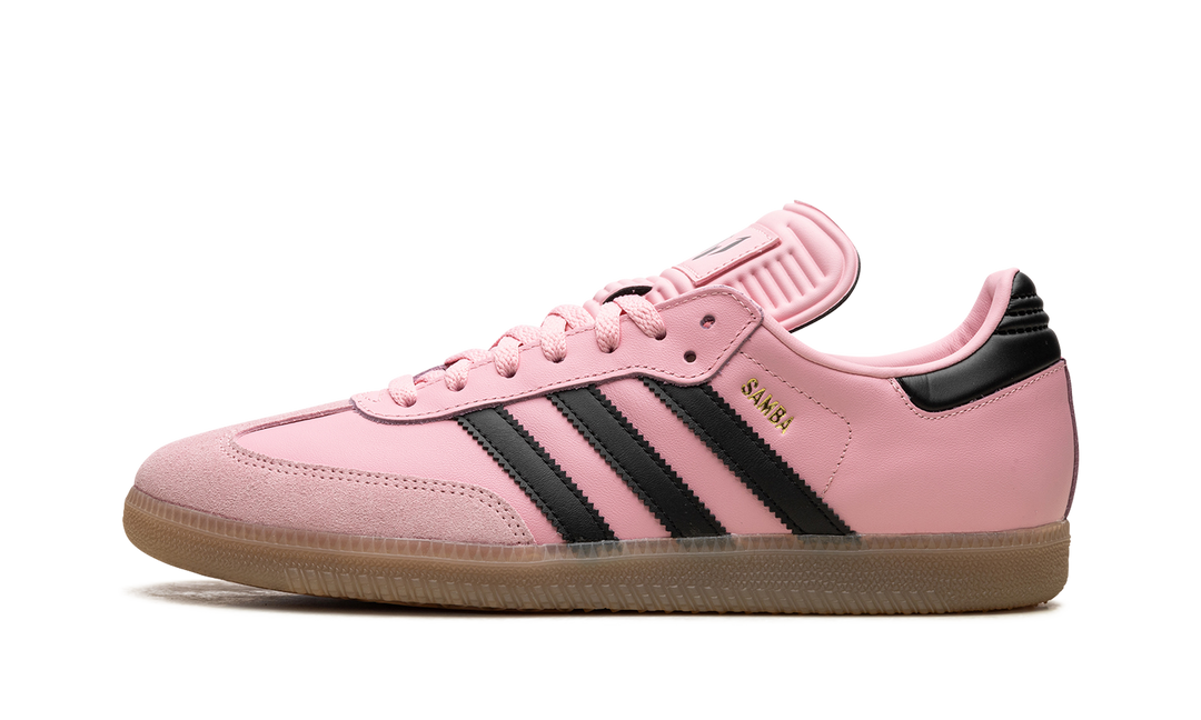 ADIDAS SAMBA X LIONEL MESSI PINK BLACK