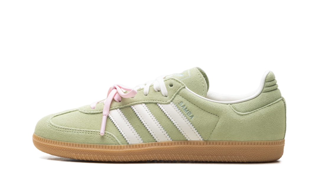 ADIDAS SAMBA X MOLLY-MAE MATCHA — Stock 