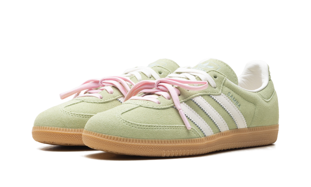 ADIDAS SAMBA X MOLLY-MAE MATCHA — Stock 