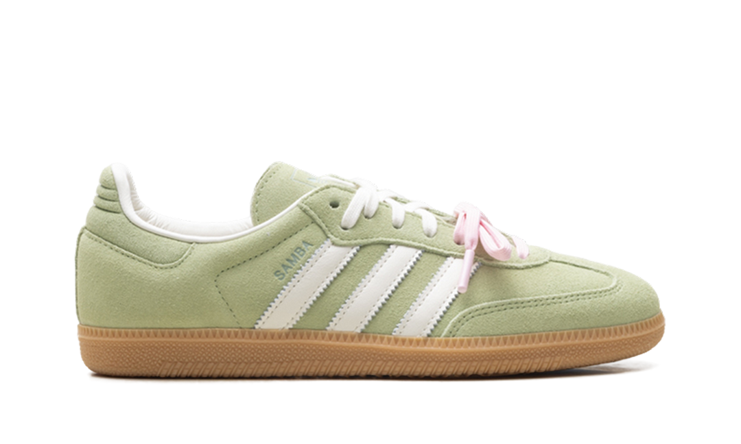 ADIDAS SAMBA X MOLLY-MAE MATCHA — Stock 