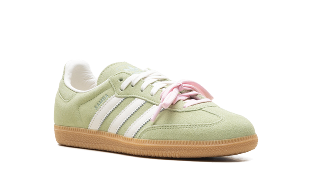 ADIDAS SAMBA X MOLLY-MAE MATCHA — Stock 