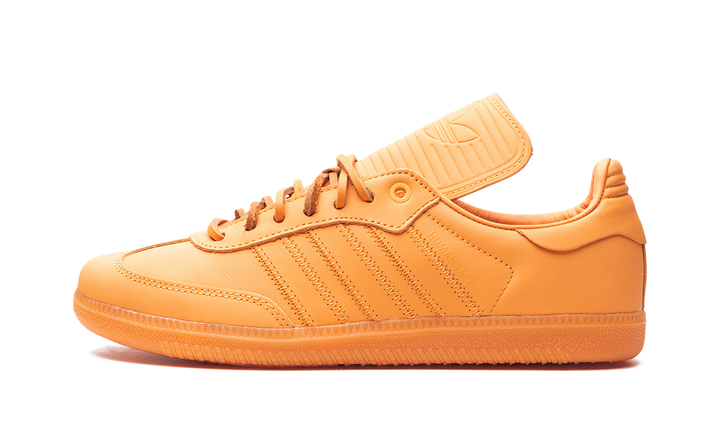 ADIDAS SAMBA X PHARRELL HUMAN RACE ORANGE
