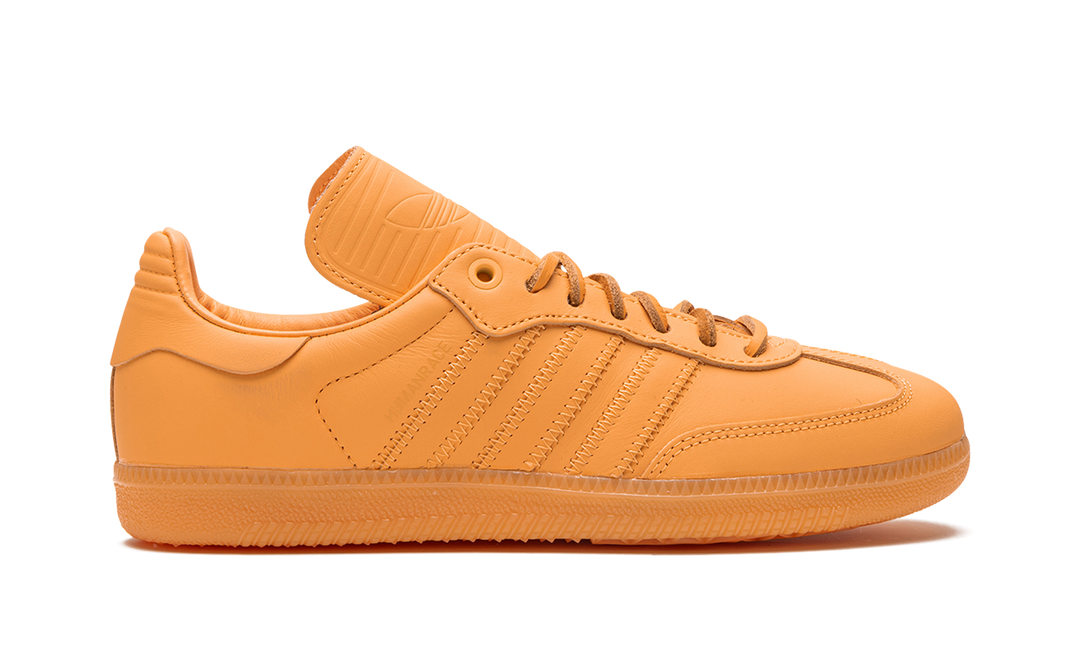 ADIDAS SAMBA X PHARRELL HUMAN RACE ORANGE