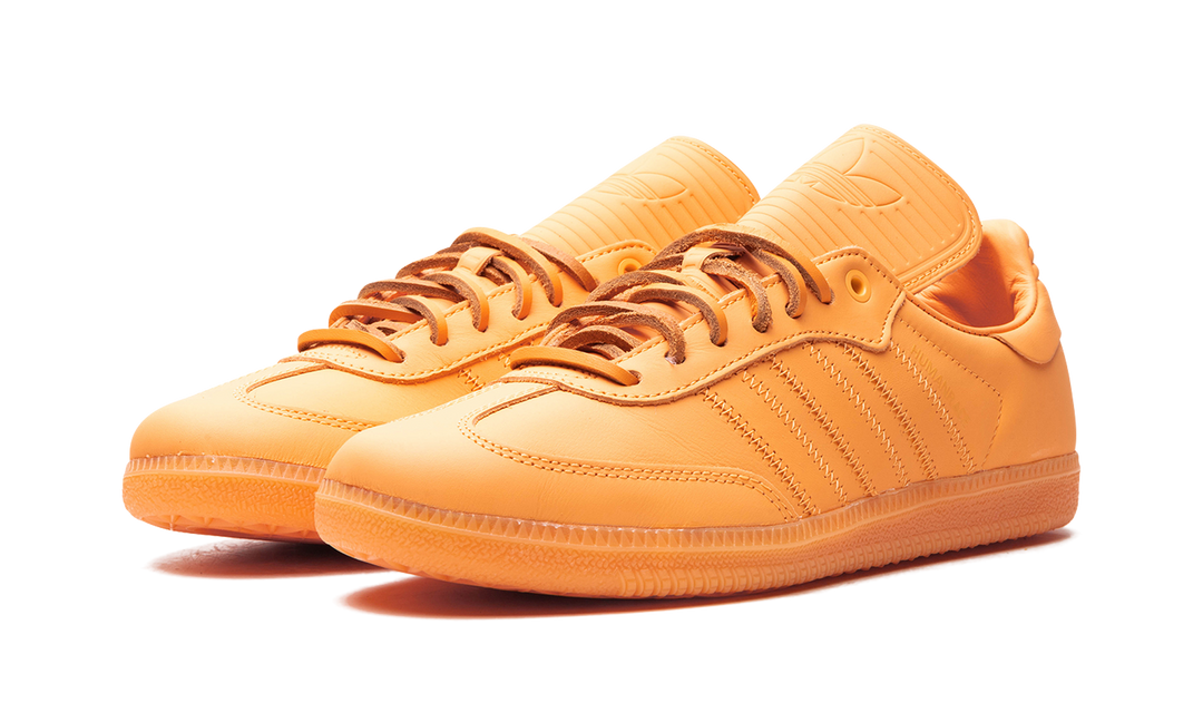 ADIDAS SAMBA X PHARRELL HUMAN RACE ORANGE