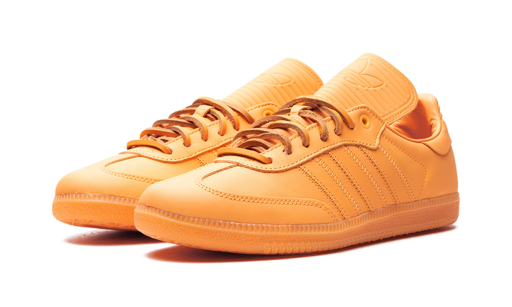 ADIDAS SAMBA X PHARRELL HUMAN RACE ORANGE