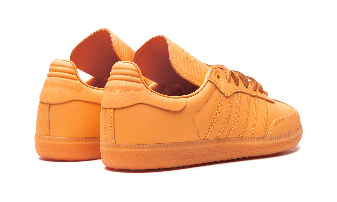 ADIDAS SAMBA X PHARRELL HUMAN RACE ORANGE