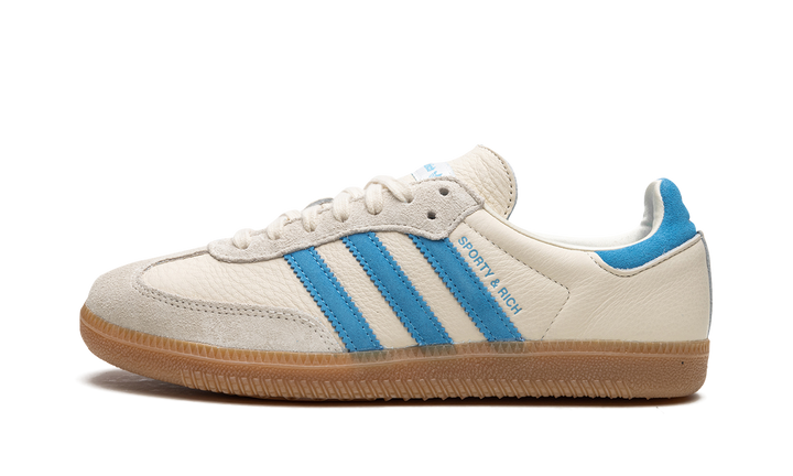 ADIDAS SAMBA X SPORTY &amp; RICH BEIGE BLUE