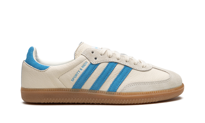 ADIDAS SAMBA X SPORTY &amp; RICH BEIGE BLUE