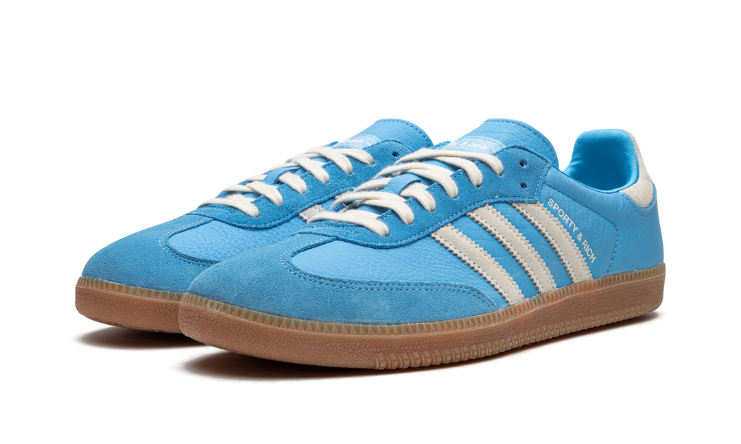 ADIDAS SAMBA X SPORTY &amp; RICH BLUE