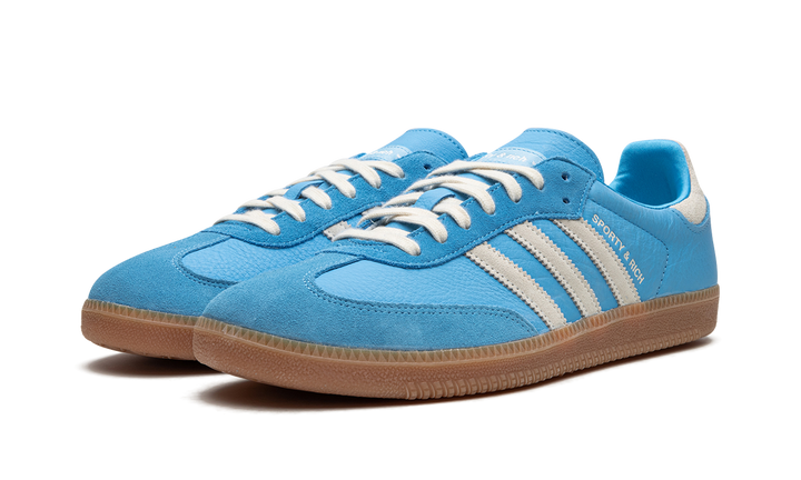 ADIDAS SAMBA X SPORTY &amp; RICH BLUE