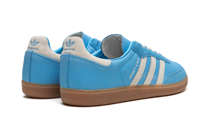 ADIDAS SAMBA X SPORTY &amp; RICH BLUE